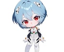 かわいいミニキャラをお描きします かわいいミニキャラ・SDイラストを制作します！ イメージ3