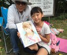 人物画、動物画を水彩画で描きます らしさ、可愛いさ、親しみ感がテーマです。 イメージ7