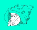 かわいいイラストかきます 現役美大生なので信頼度抜群！私にお任せあれ！ イメージ4