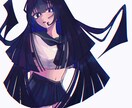 SNSで使えるアイコン描きます 【格安】目を惹く雰囲気重視イラスト｜SNS用・即対応◎ イメージ1