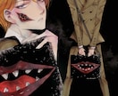フルカラーイラストを制作します 繊細な作画。あなたのOC、オリジナルストーリーを一枚の絵に イメージ2