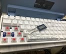キーボード軸スイッチ(否ホットスワップ)交換します 軸スイッチ(メカニカル)を交換したい方。いかがですか？ イメージ2