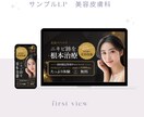 商品を魅力的に伝え、欲しくなるLPを作ります Web集客をより魅力的に伝え思わず欲しくなるLPを作成します イメージ6