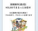 インスタ運用代行します 丸投げOK 実績多数！ 毎日投稿も！現役SNSチームが対応！ イメージ3