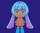 商用OK！配信活動向けSDキャラ制作します サムネや配信画面に少しアレンジを加えたい方へ イメージ6