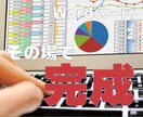 その場で完成！Word入門コーチングします ～早く結果を出したいならコーチに習おう～ イメージ1