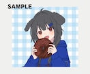 商用OKスッキリかわいいアニメ風アイコン制作します X,SNSアイコン,アイキャッチ,ブログ,サムネイル等 イメージ6