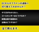 通信販売（オフライン）のお悩みご相談に乗ります 何をしても利益が上がらない通信販売の改善点をサポートします イメージ4