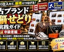 中古ブランド電脳せどりの実践方法を教えます 中級者向け！ネット仕入れ・相場リサーチ・販売戦略を徹底解説 イメージ1