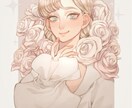イラスト制作承ります SNS用アイコン、1枚絵、TRPG用イラスト等 イメージ4