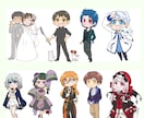 VTuber・ライバー向けSDキャラ描きます アイコン SDキャラ グッズ 返礼品 商用利用OK イメージ6
