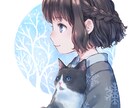 snsや各場面で使えるアイコンを作成します ■ほんわか可愛いイラストアイコン■ イメージ1