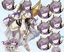 目を引くイラストお描きします 特徴的でバラエティ豊かなイラスト イメージ6