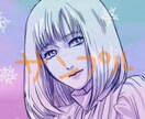 デジタルイラスト描きます ＳＮＳアイコンや待ち受け画面などに使用できます イメージ2