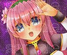 アナログで描いたような女の子のアイコン描きます 温かみのある画風で、女の子のイラスト描きます イメージ5