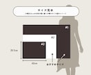 和装にぴったり！パネルウェルカムボードお作りします プロが作る高品質◎おしゃれな4タイプのデザインから選べます◎ イメージ4