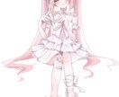 透明感のあるかわいいイラスト*.ﾟ描きます アイコン・サムネ・1枚絵◎かわいいイラストお任せください！ イメージ7