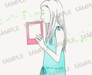 シンプルでナチュラルな優しいイラストを作成します 商用利用可！アイコン・バナー作成・ヘッダーなど イメージ5