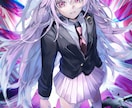 商用込み！アイコンから一枚絵イラストまで描きます 華やかな色と美しいお顔でキャラをアピールします イメージ5