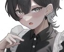 キャラデザ/アイコン/画像制作致します ネット活動にも使えるオリジナルキャラ！ イメージ3