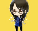 SNSで使用できるアイコンを描きます 個人利用･販促物使用OK✩.*˚可愛いデフォルメキャラ イメージ2