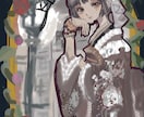 SNSアイコンや配信用のイラスト描きます エモいレトロや平成レトロ、ゆめカワ雰囲気作りはおまかせ。 イメージ10