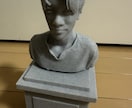 写真から作る3Dモデリング胸像を作成します あなたの大切な瞬間を、手のひらサイズの記念品に イメージ5