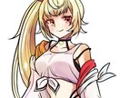 アニメや漫画風イラストをお描きします ★SNS用アイコンや一枚絵、立ち絵等用途にあった絵をお届け！ イメージ4