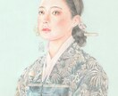 色鉛筆で暖かくて繊細な人物画を描きます 結婚式、誕生日、など、特別な日にプレゼントしたい方へ イメージ4