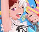 キャラクターアイコンを作成します 二次創作からオリジナルキャラクターまで イメージ1