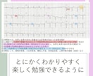 心電図検定3級勉強資料セットをお売りします 心電図検定1級取得者が作成した3級試験対策セット！ イメージ3