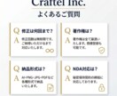 スタイリッシュなロゴ作成を専門チームで制作します 【専門チーム制作】【修正無制限】【著作権譲渡】	 イメージ5