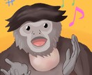 かわいい動物のイラスト描きます 生き物系の、かわいいイラストを得意としています。 イメージ8