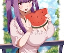 おまかせで可愛い一枚絵を制作します リテイクなしで気軽にご依頼いただけるライトプランです イメージ5
