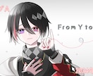 先着5件限定割引あり！ポップで可愛い絵を制作します 透明感/かわいいイラストで大切な一枚を描かせていただきます！ イメージ4