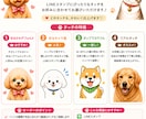 お写真からLINEスタンプ用データを制作します タッチが選べる♪世界に一つだけのLINEスタンプを制作します イメージ2