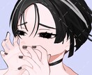 商用利用◎満足頂けるSNSアイコン作成致します 記念イラスト・一枚絵・配信サムネ・SDキャラ等幅広く対応 イメージ1