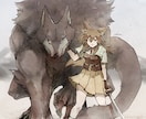 目を引く躍動感あふれるイラストを作成します 格闘やアクションを強調した格好いいイラストが欲しい方へ イメージ4
