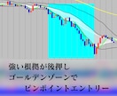 バイナリーオプション手法｜勝者のメソッド伝授します 根拠があるから強い。エントリーゾーンをテンプレートで可視化。 イメージ3