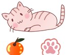 かわいいイラストを早く描きます かわいいイラストを描き早く納品を行います イメージ5