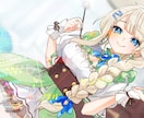 活動向けイラストお描きします 配信、動画活動に使える可愛いイラストが欲しい方にオススメ！ イメージ3