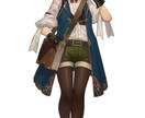厚塗りでキャラクターやモンスターイラスト描きます 独自の世界観であなたに最高のイラストをお届けします！ イメージ4