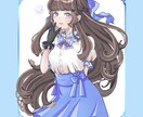 初めましてキャンペーンでお得に描きます アイコン、立ち絵、ミニキャラなど イメージ4