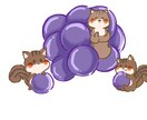 お子様やペットを可愛くキャラ化します 温かいタッチのSNSアイコンを描きます♪ イメージ1