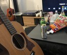 ギター弾き語りで曲作ります バラード系かポップ系でお願いします！ イメージ1