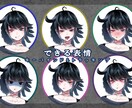 完成済み【限定一点】Vtuberモデル販売します 今すぐカッコいいVtuberになりたい人にオススメです！ イメージ4