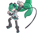 アイコン、trpgに。イラスト作成いたします 配信アイコン、TRPG動画用などなどにお使いください イメージ3