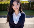 高精度AI美女画像を100枚作成します 商用利用可能　大量注文でお買い得に イメージ4