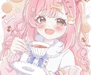 ふんわり透明感のある可愛いイラストを制作します ☆サムネ、おはV、ボカロMV、歌ってみた☆商用利用込み◎ イメージ4