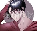 SNSアイコン作ります あなたのオリジナルキャラSNSアイコン制作します！ イメージ3